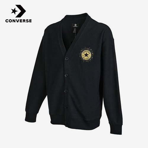 Converse匡威正品春季新款男子休闲运动针织夹克外套10025501