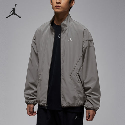 Nike/耐克正品JORDAN男士立领印花梭织运动外套IF1878-095