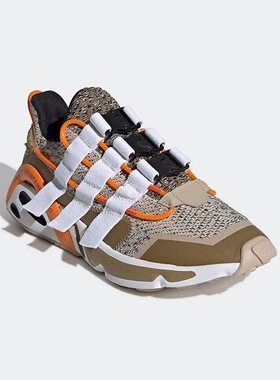 Adidas/阿迪达斯正品三叶草男子运动透气厚底跑步鞋FV7538