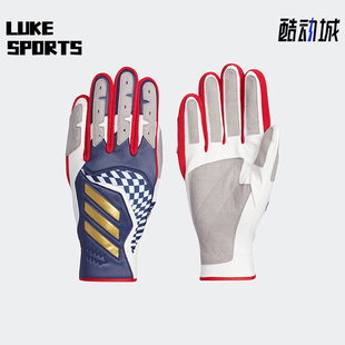 时尚 Adidas 经典 运动男女同款 潮流休闲手套FS3917 阿迪达斯正品