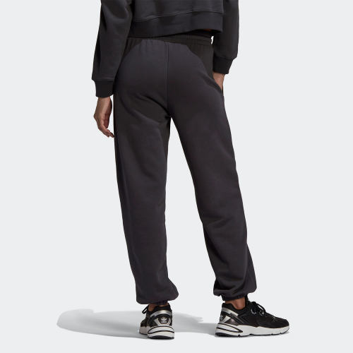 Adidas/阿迪达斯官方正品三叶草SWEATPANTS宽松女子运动裤HU1622