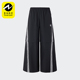 KA2760 三叶草男女拼接宽松梭织休闲长裤 Adidas 阿迪达斯正品