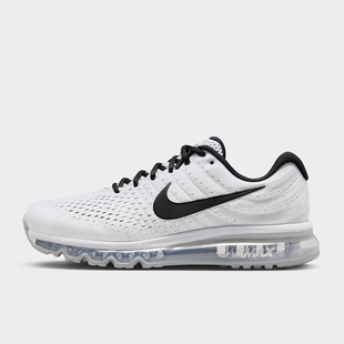 Nike/耐克正品Air Max 2017男士系带缓震复古跑步鞋849559-100