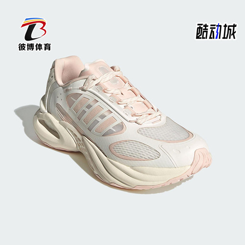 Adidas/阿迪达斯正品新款女士网面缓震透气经典运动跑步鞋JQ4948