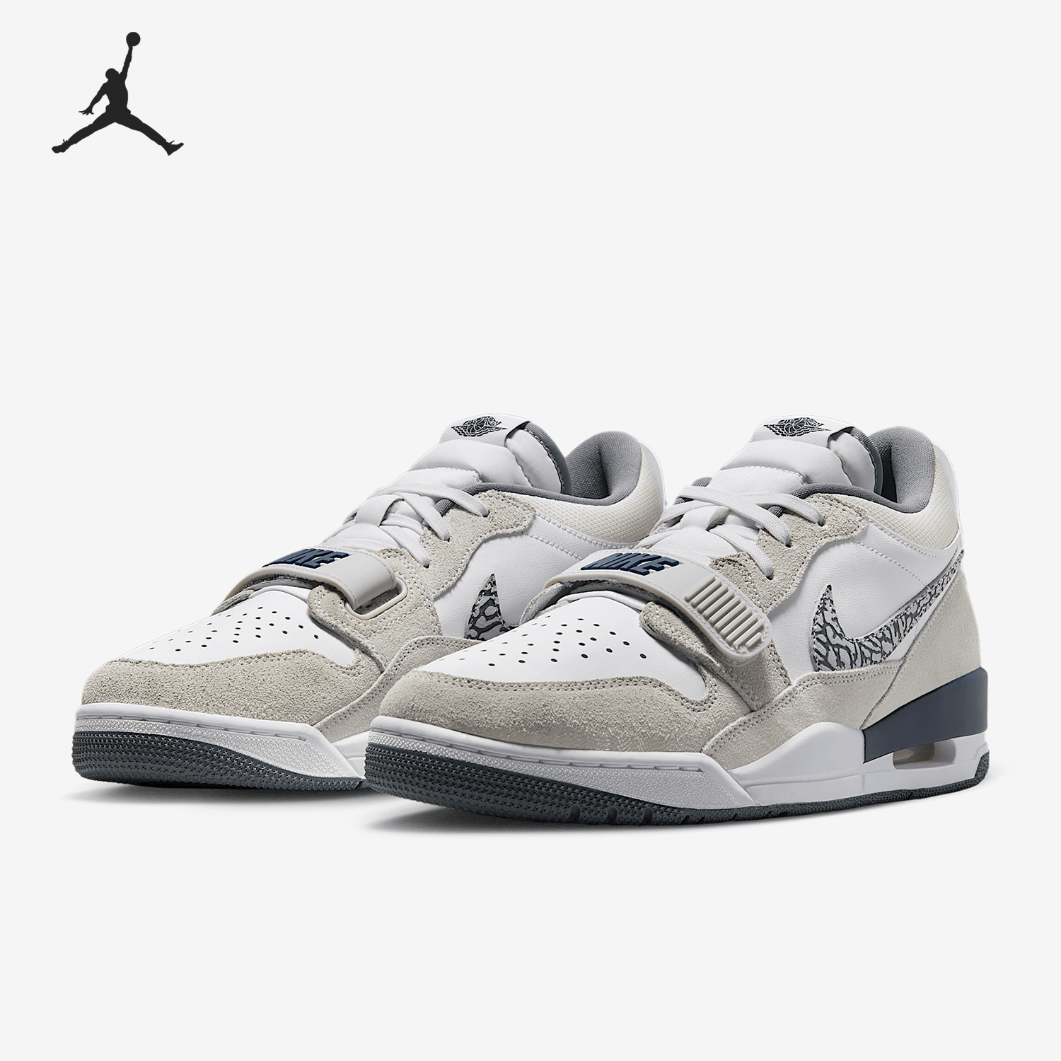 耐克男士运动低帮气垫缓震篮球鞋