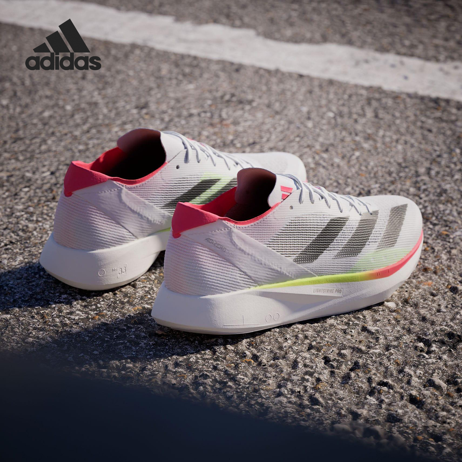 Adidas/阿迪达斯正品ADIZERO TAKUMISEN 10男士经典跑步鞋IH5712