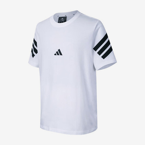 Adidas/阿迪达斯正品M FI 3S REG T男士经典轻质短袖T恤JD4880
