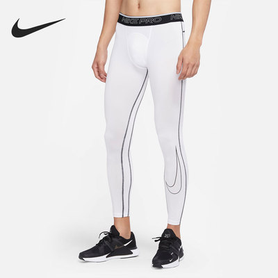 男子Nike/耐克正品紧身长裤