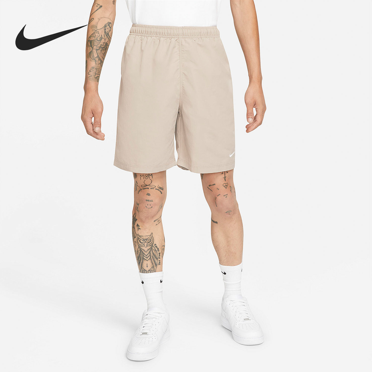 Nike/耐克正品当季新款男子休闲透气系带运动短裤DM4402-010