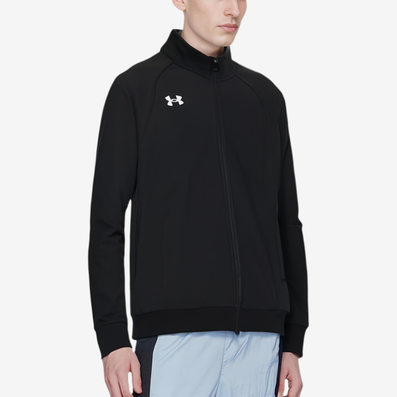 UA/安德玛正品运动男士经典休闲立领针织夹克外套21600307-001