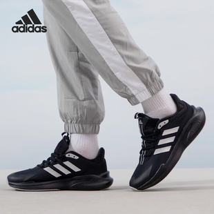 轻便缓震训练运动跑步鞋 Adidas 男士 新款 IE6039 阿迪达斯官方正品