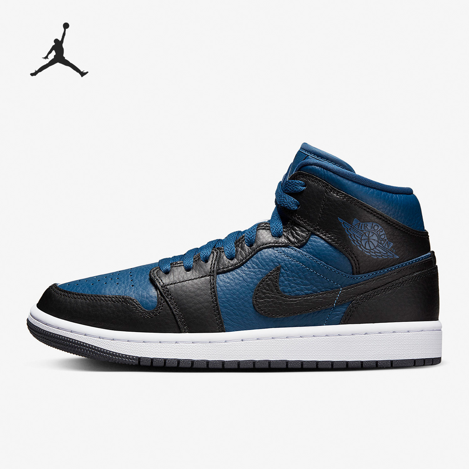 Nike/耐克正品Jordan 1 Mid SE女子撞色拼接板鞋DR0501-401