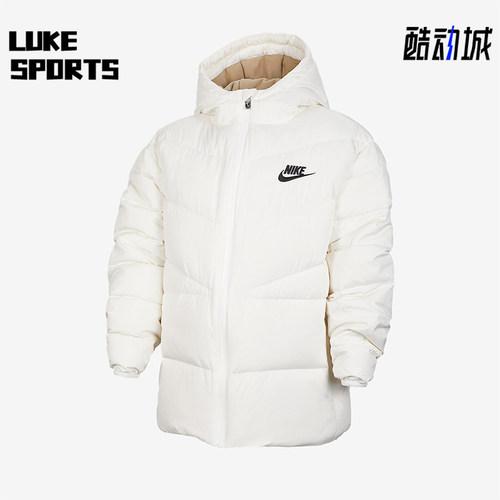 Nike/耐克正品Windrunner大童休闲轻盈简约运动羽绒服IQ3182-133
