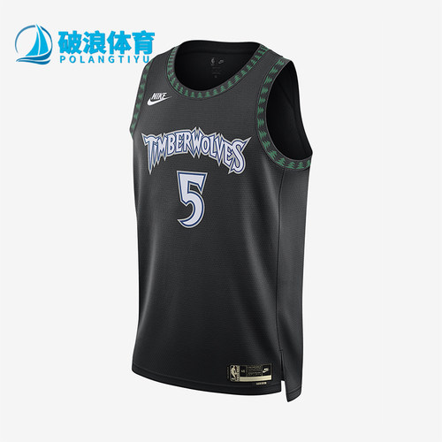 Nike/耐克正品2025男士圆领套头运动经典篮球背心T恤HM4777-011