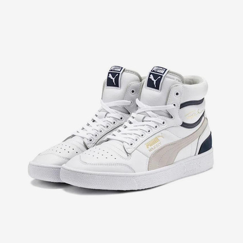 Puma/彪马正品新款男女同款轻便透气系带中帮运动板鞋370718-01
