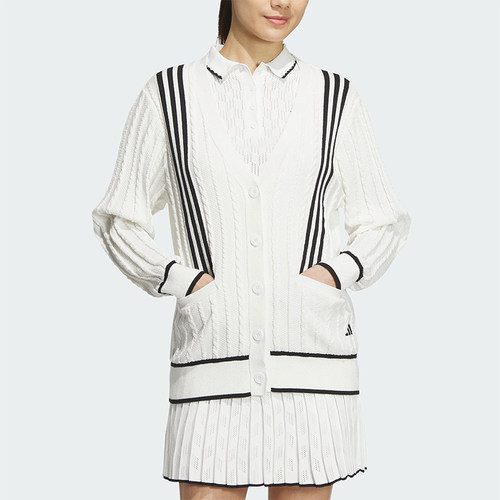 Adidas/阿迪达斯女士毛衣开衫