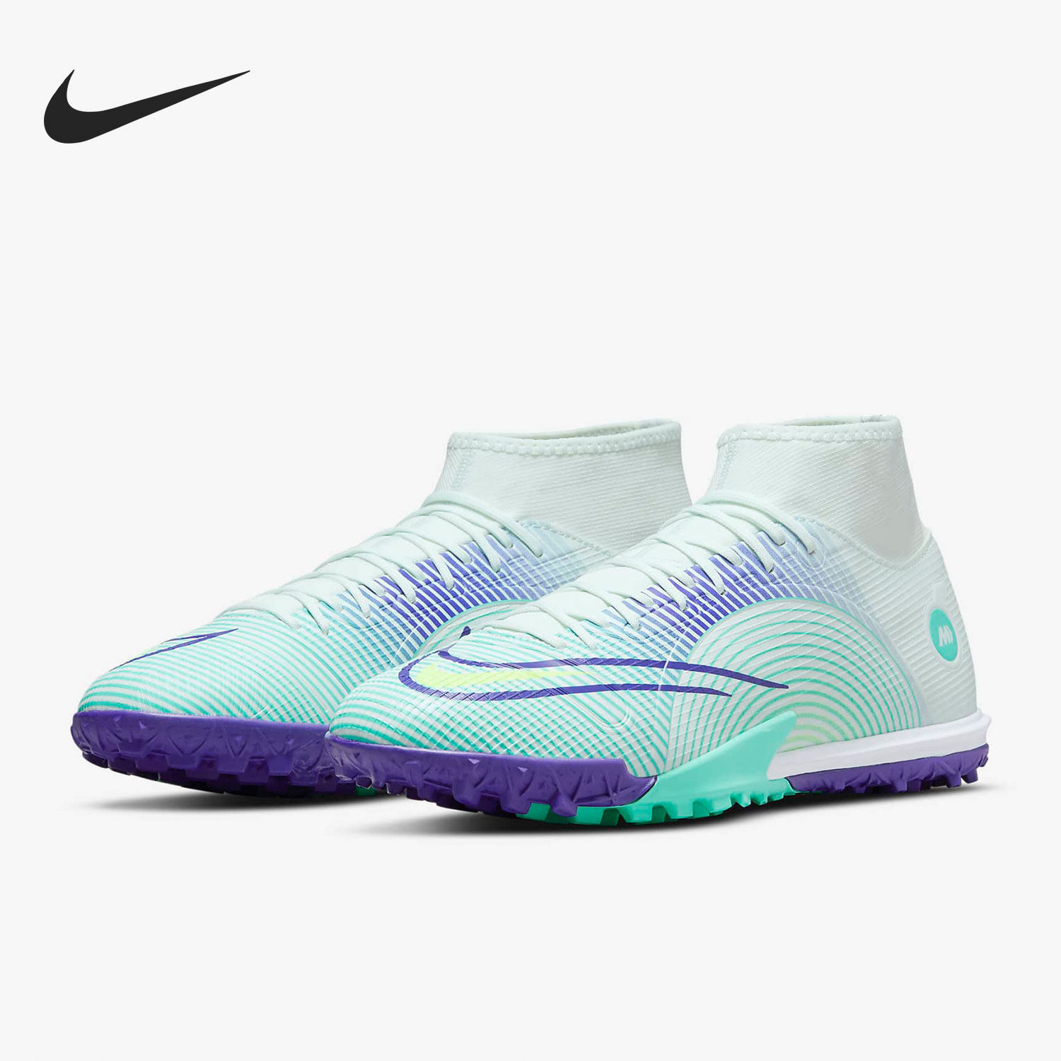 Nike/耐克正品SUPERFLY 8 ACADEMY TF男子足球鞋DN3789-375