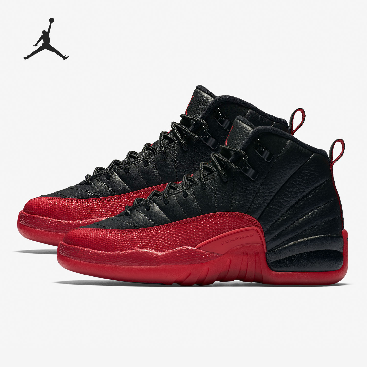 Nike/耐克正品Jordan 12 AJ12女子GS大童篮球鞋153265-002