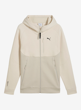 Puma/彪马正品TECH Full-Zip Hoodie DK男针织外套631833-87