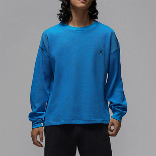 Nike/耐克正品JORDAN男士休闲时尚圆领套头针织卫衣IM6256-435