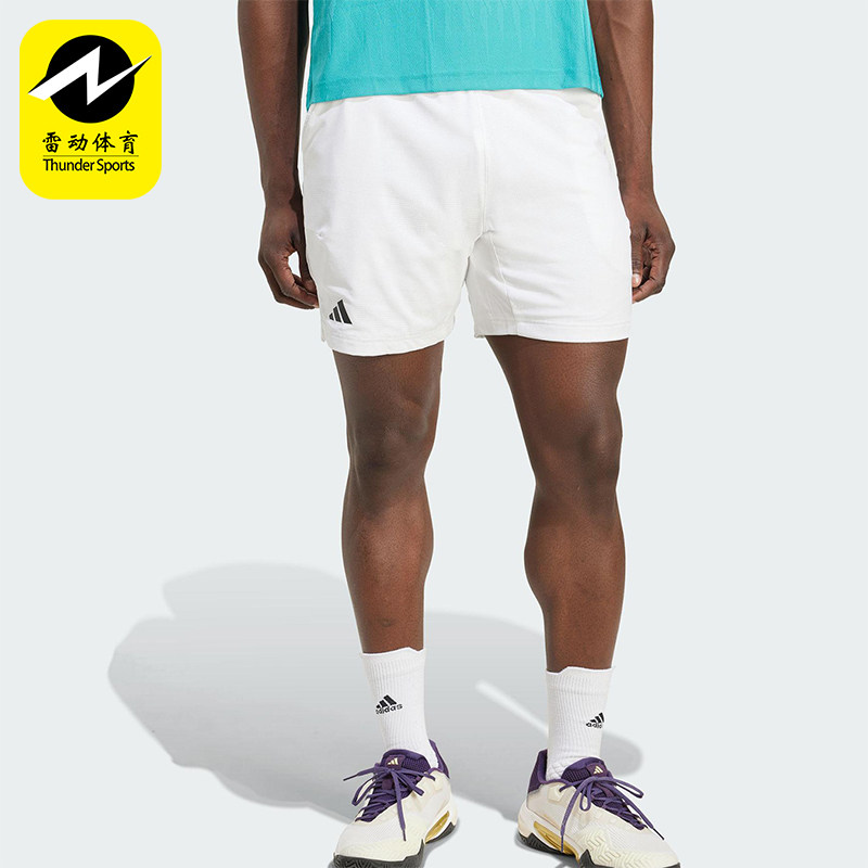 Adidas/阿迪达斯正品三叶草温网西帕斯短裤经典网球短裤KB9662