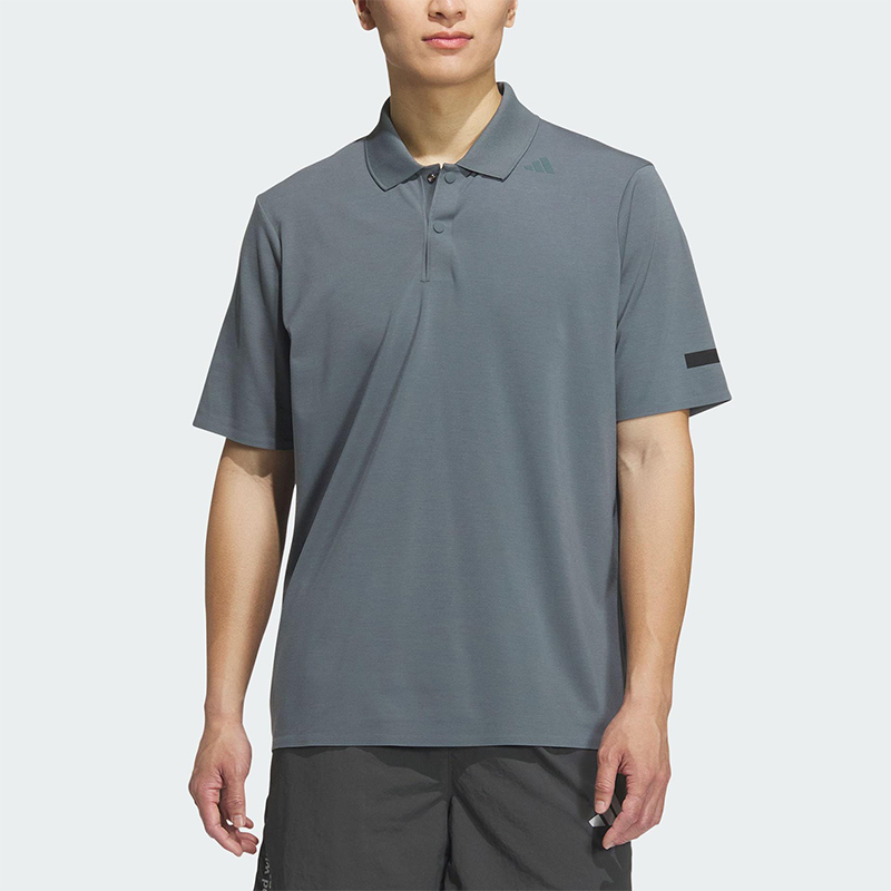 Adidas/阿迪达斯正品WUZONG LIANG PL男士宽松翻领POLO衫KC5826