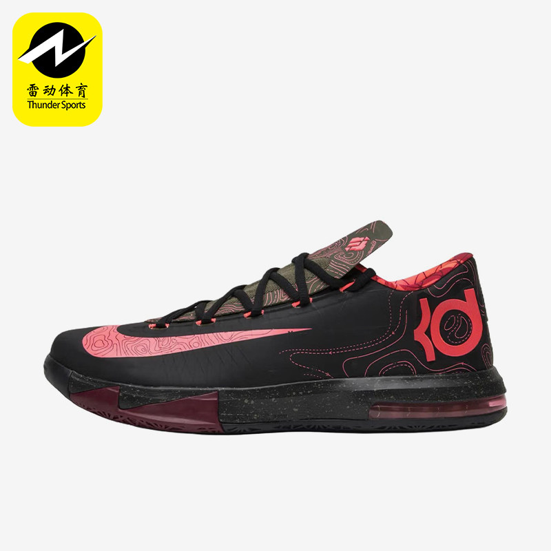 Nike/耐克正品KD 6 Meteorology男士耐磨篮球鞋IM4409-001图片