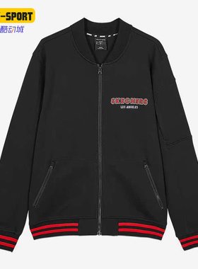 Skechers/斯凯奇正品春季新款男子保暖夹克外套L121M005