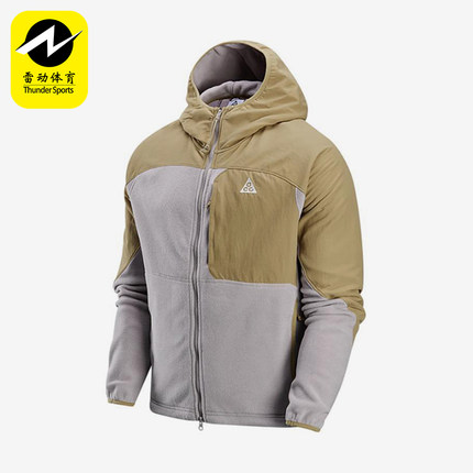 Nike/耐克正品2025冬季男士潮流防风连帽拉链运动外套HJ2459-297