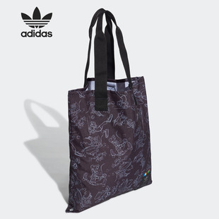 GD5511 三叶草男女休闲运动手提包购物包 Adidas 阿迪达斯官方正品
