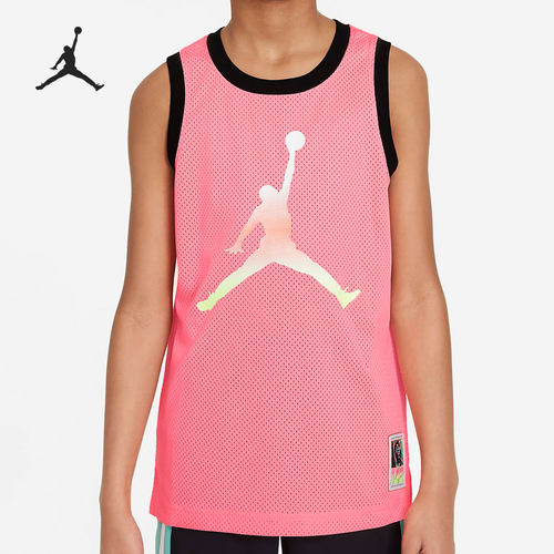 Nike/耐克正品夏季新款篮球服运动休闲无袖背心 DM3937-675