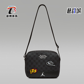 运动日常休闲斜挎包IQ3203 Nike 经典 Jordan男女同款 010 耐克正品