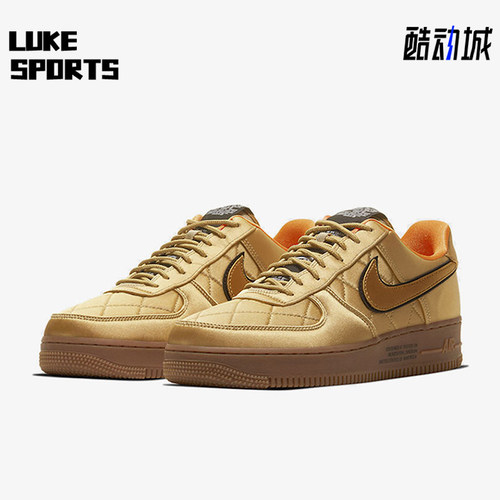 Nike/耐克正品Air Force 1男女休闲防滑经典轻便板鞋CU6724-777