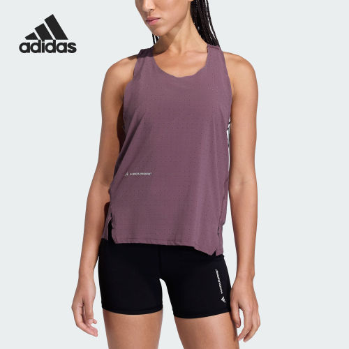 Adidas/阿迪达斯官方正品ADI365H.KOUMORITANKTOP跑步背心KB8430