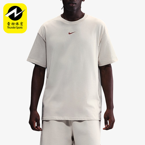 Nike/耐克正品2025男士套头休闲日常透气印花耐穿短袖IB5673-104