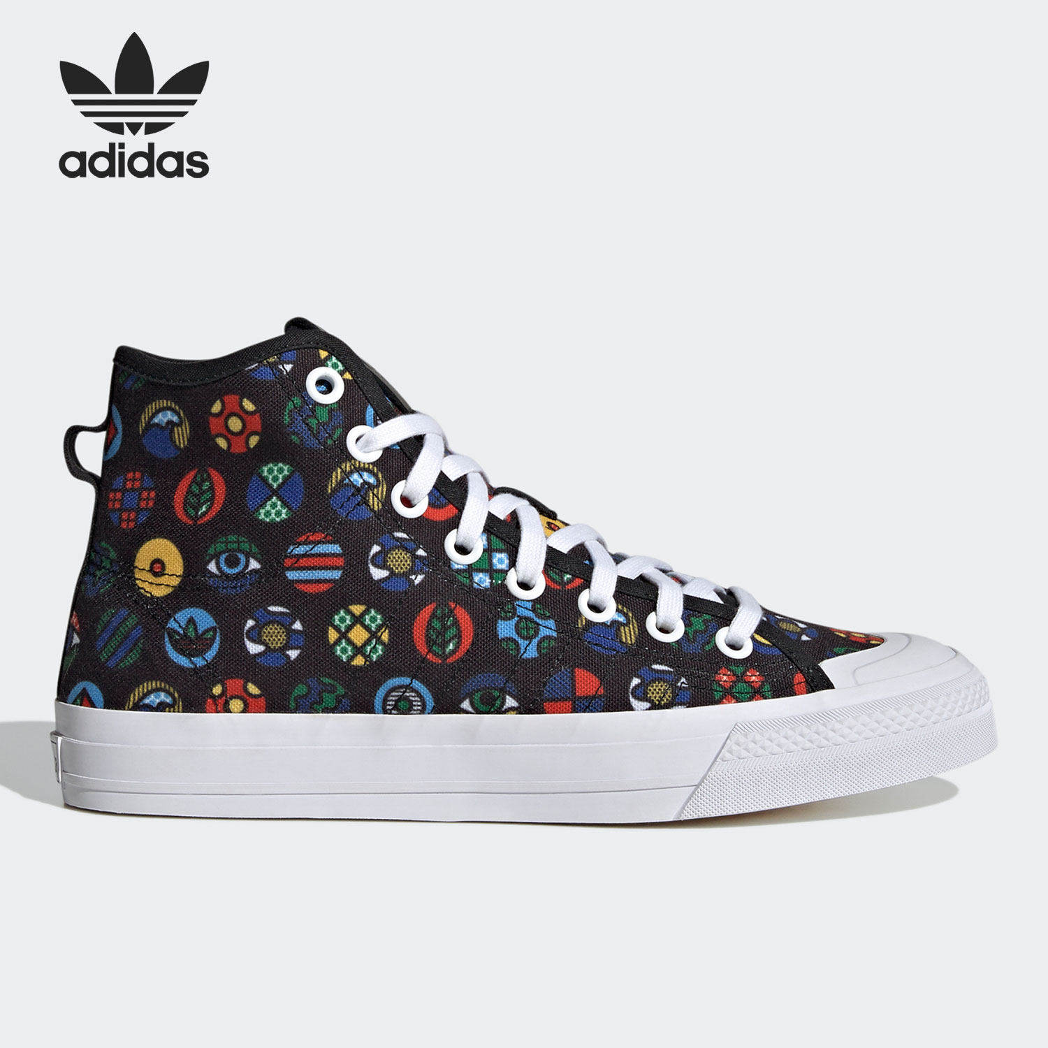 Adidas/阿迪达斯正品当季男女新款中帮三叶草运动板鞋 GZ1331