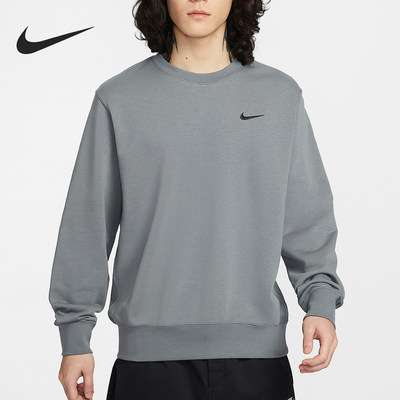 Nike/耐克正品Club男士刺绣圆领套头耐穿运动卫衣IR0104-084