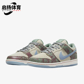耐克正品 运动缓震简约板鞋 Dunk Nike low 男女时尚 FN4193 100