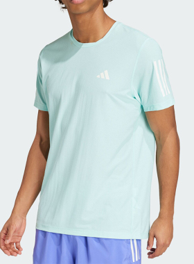 Adidas/阿迪达斯正品OTR B TEE男士透气训练跑步T恤IV5410