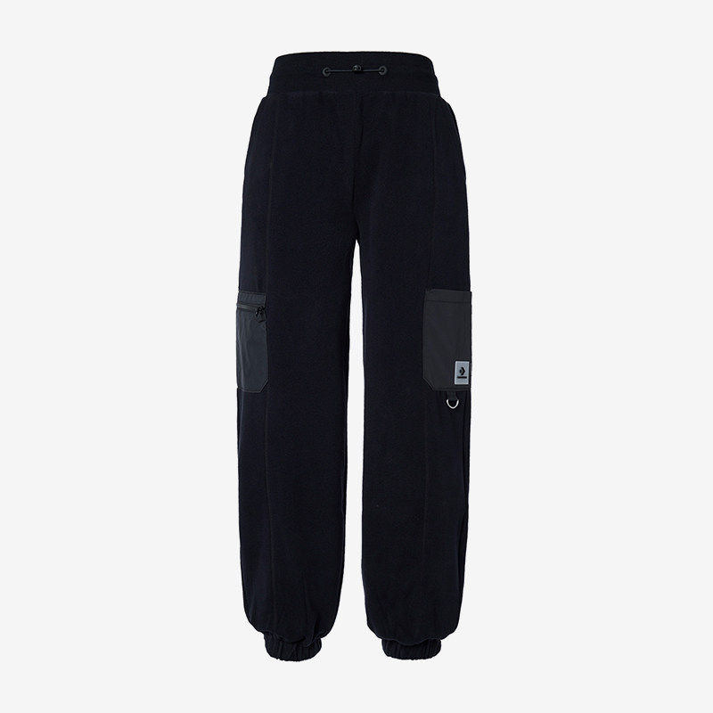 Converse/匡威正品女士拼接时尚系带复古休闲长裤10025681-A02,运动服/休闲服装,运动长裤,淘宝优惠券,粉丝福利购,淘宝优惠卷