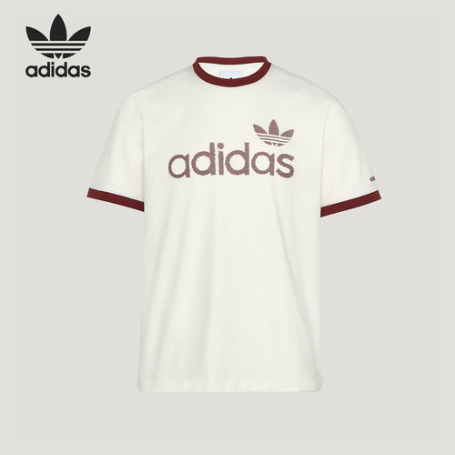 Adidas/阿迪达斯官方正品三叶草RINGERT-SHIRT新款短袖T恤KY8452