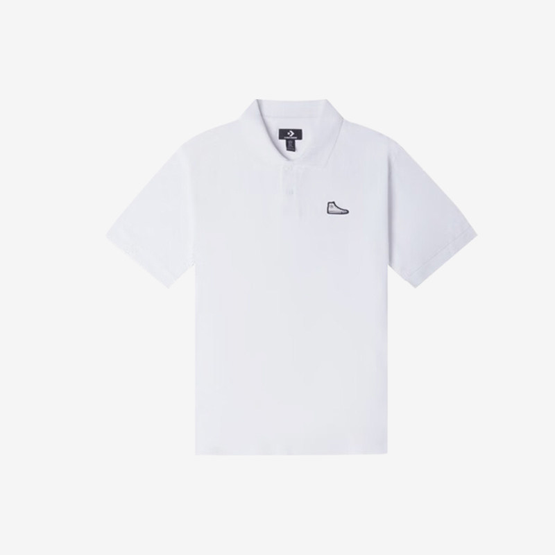Converse/匡威正品夏季新款男子运动训练短袖POLO衫10024739-A01