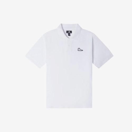 Converse/匡威正品夏季新款男子运动训练短袖POLO衫10024739-A01