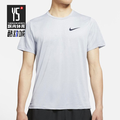 Nike/耐克正品2025男士日常圆领套头透气运动印花短袖CZ1182-073