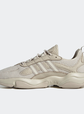 Adidas/阿迪达斯官方正品三叶草男女款经典简约休闲老爹鞋JS3027