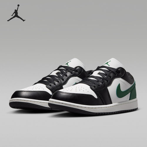 Nike耐克正品Air Jordan 1男款舒适贴合低帮篮球鞋553558-047