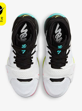 Nike/耐克正品Air Jordan女子GS大童运动篮球鞋DO9514-107