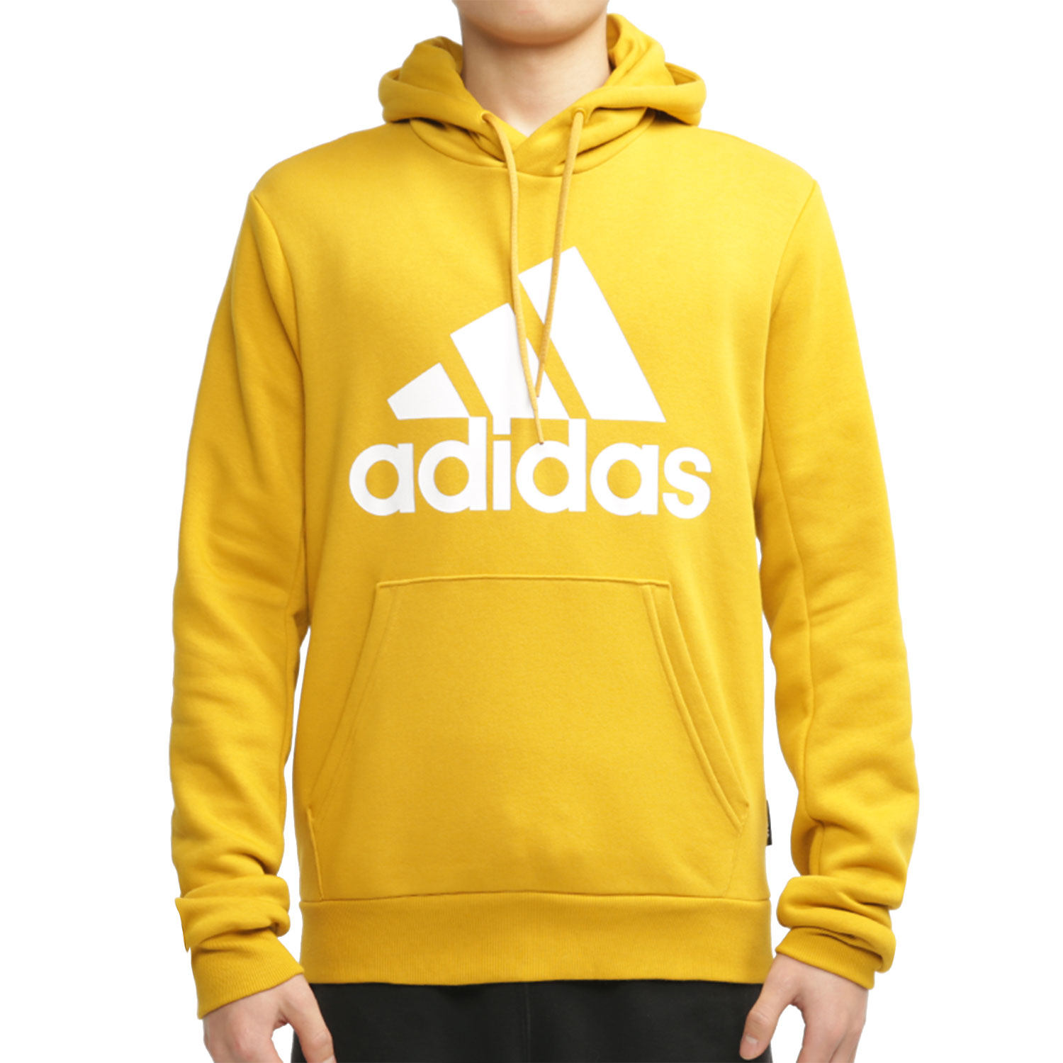 Adidas/阿迪达斯正品MH BOS PO FL 男子休闲运动型格卫衣 FR6609