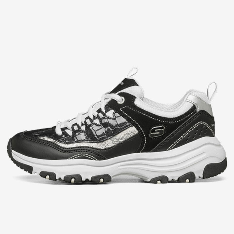 Skechers/斯凯奇正品 年夏季新款女子复古时尚休闲运动老爹鞋