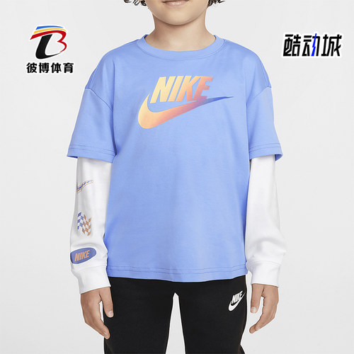 耐克小童运动休闲耐穿T恤